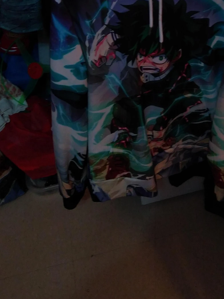 My Hero Academia Deku Hoodie