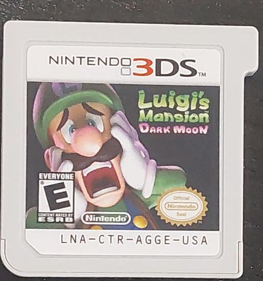 Luigi's Mansion: Dark Moon - Nintendo 3DS Game thumbnail
