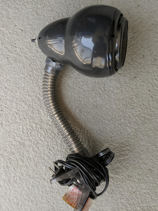Grey Desk Lamp thumbnail