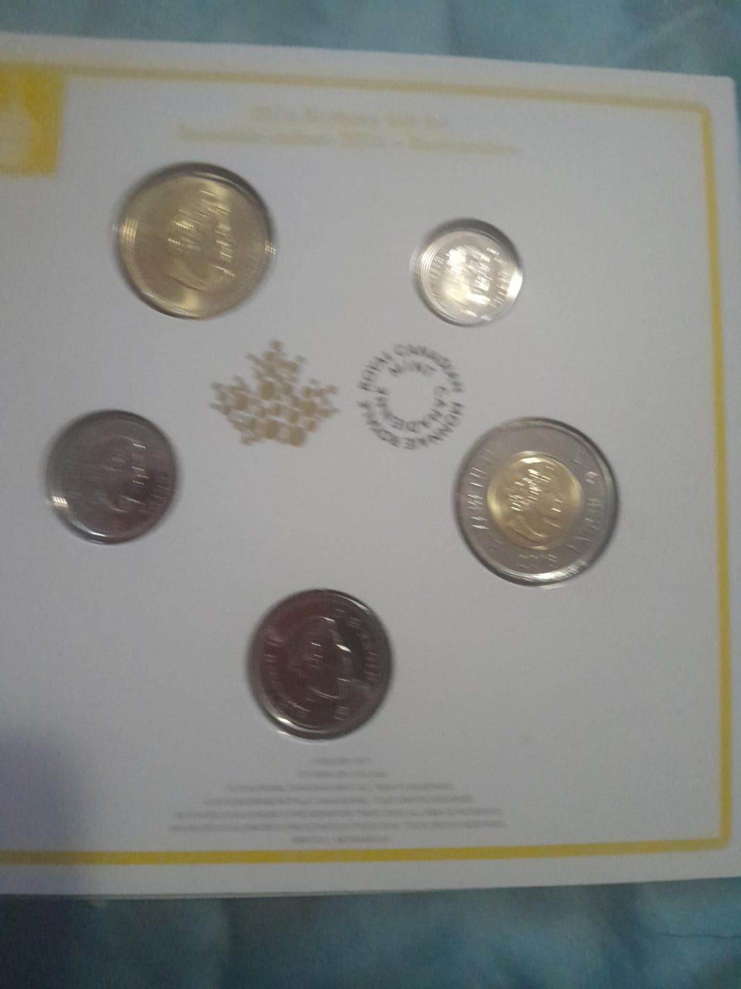 2016 Birthday Gift Set - Uncirculated Canadian Coins thumbnail