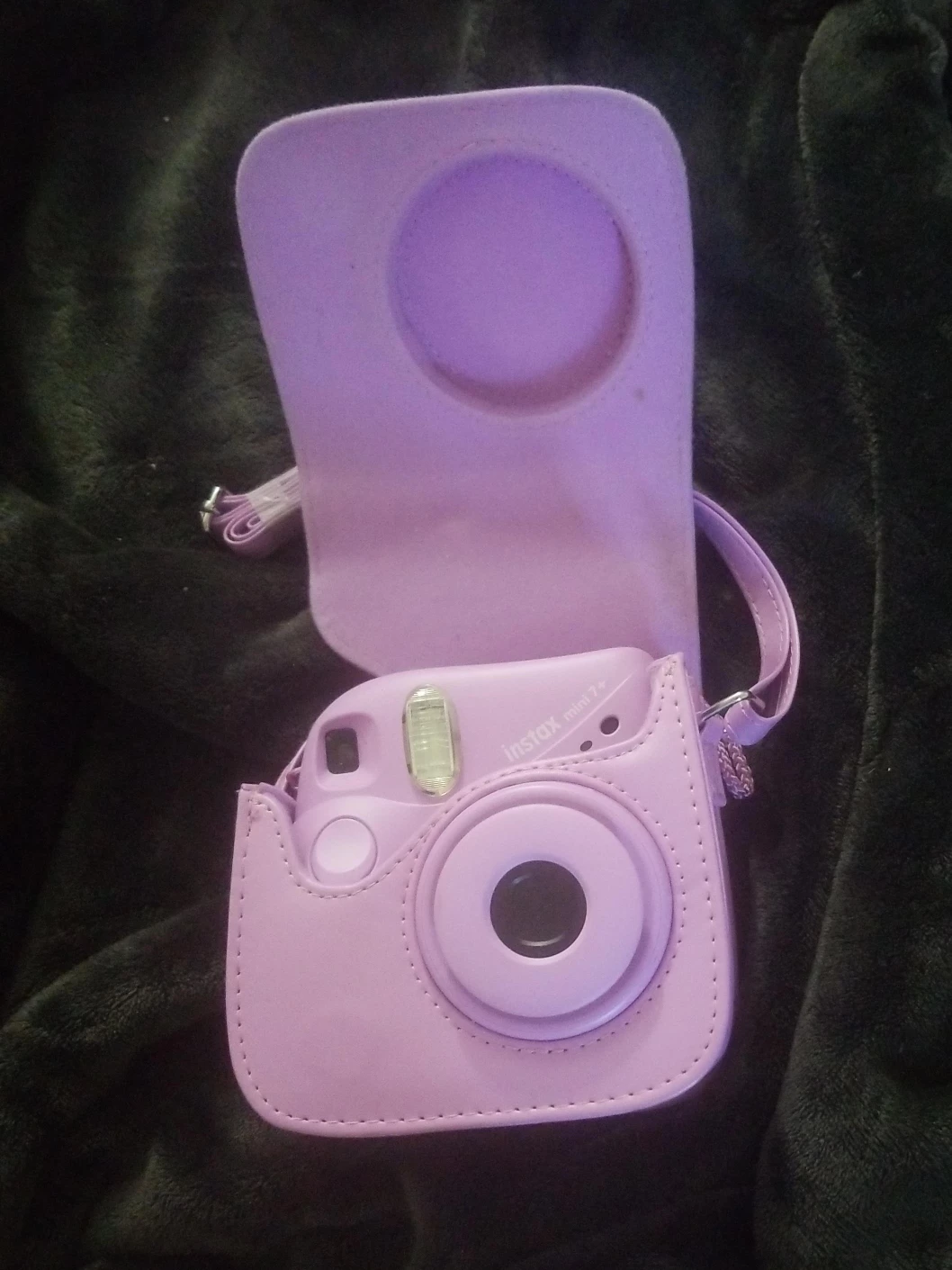 Fujifilm Instax Mini 7+ Camera with Case - Lavender thumbnail