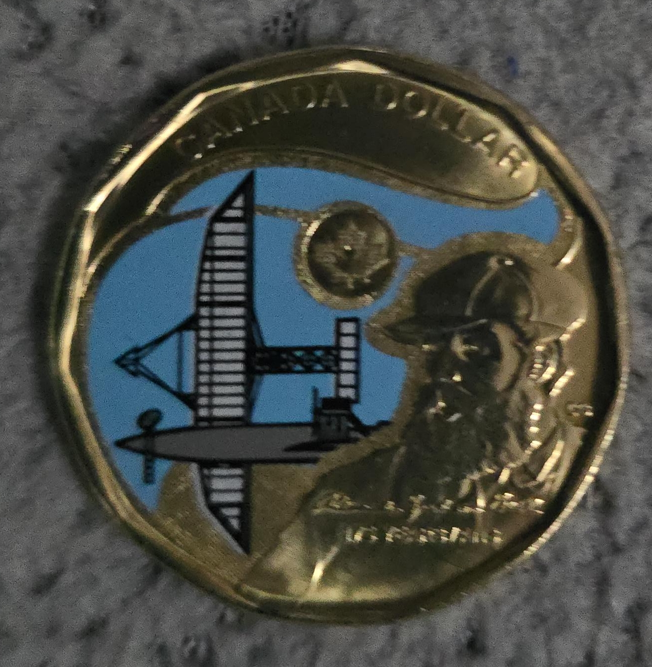 2022 Canada Dollar Coin thumbnail