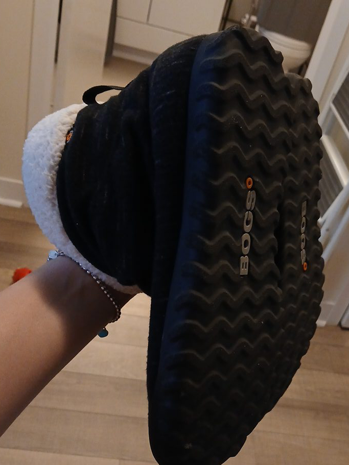 Bogs Black Winter Boots