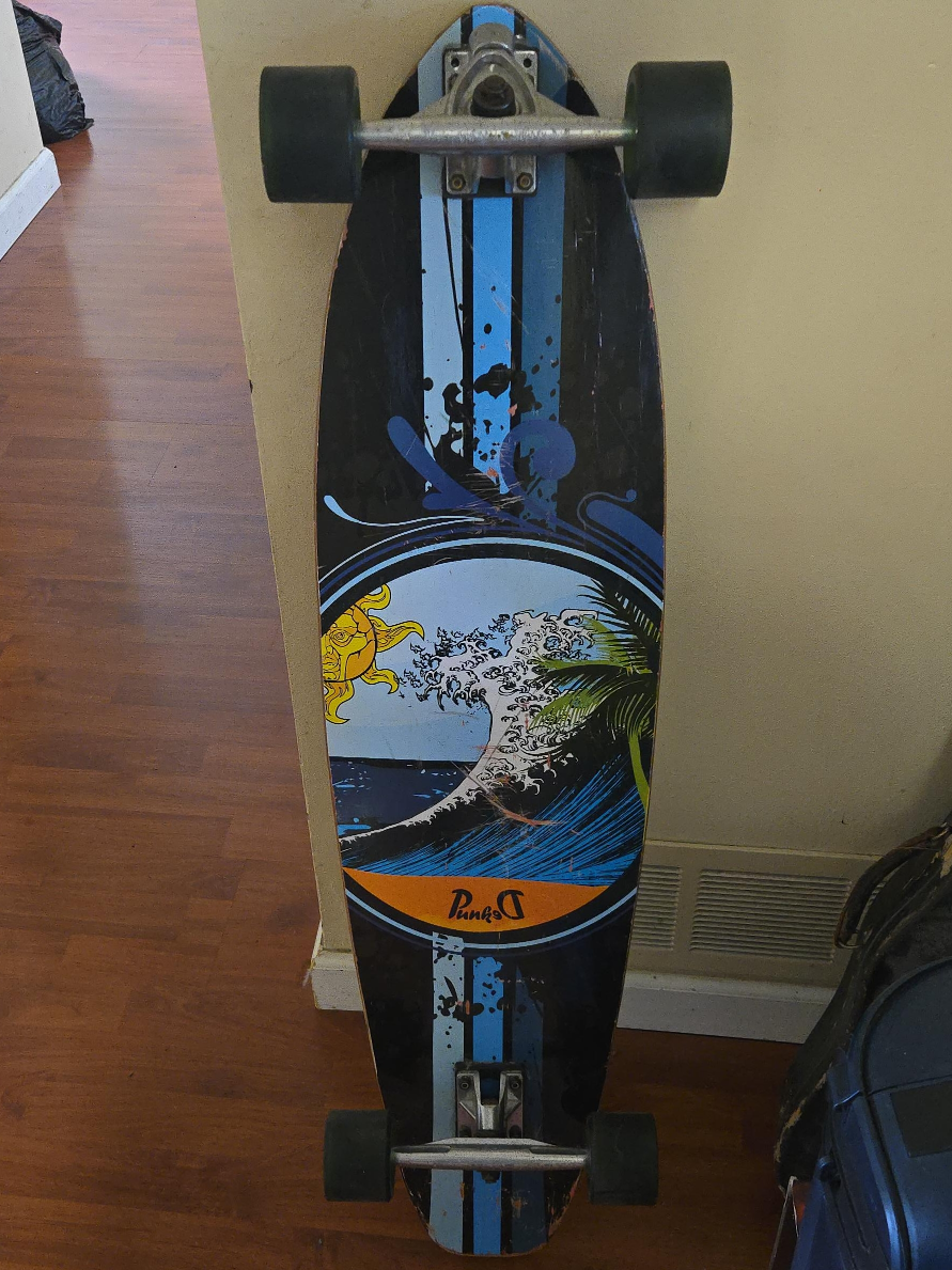 Funky D Skateboard thumbnail