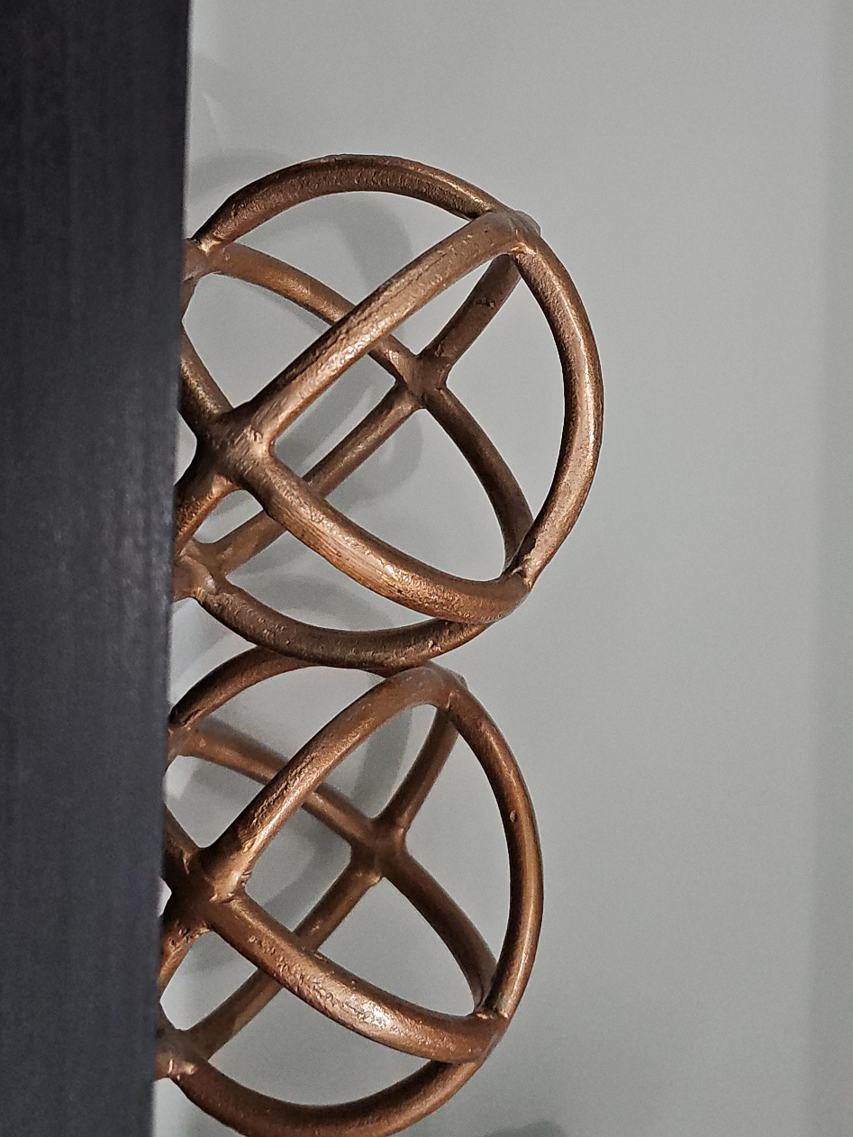Bronze Metal Decorative Spheres thumbnail
