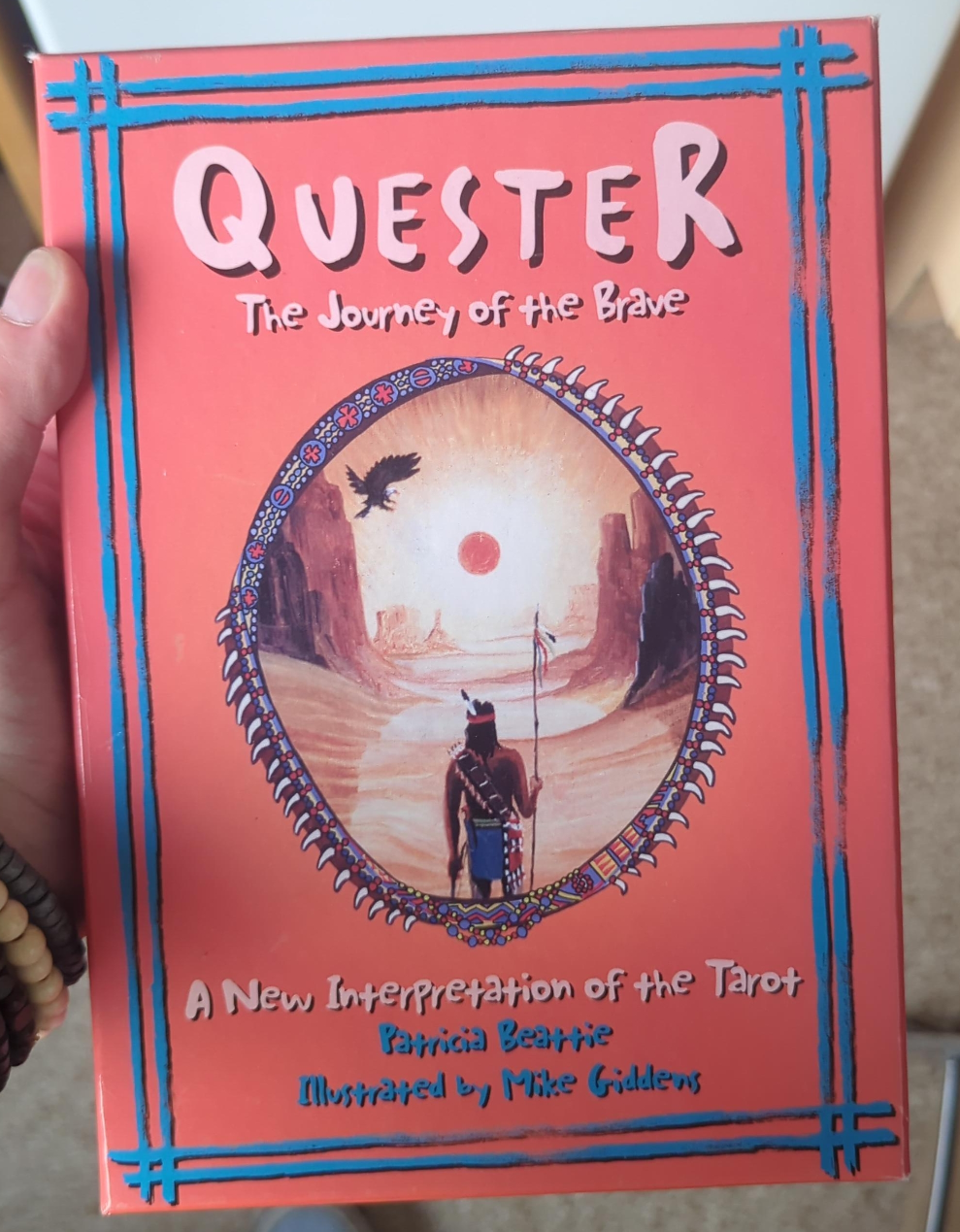 Quester: The Journey of the Brave Tarot Deck thumbnail