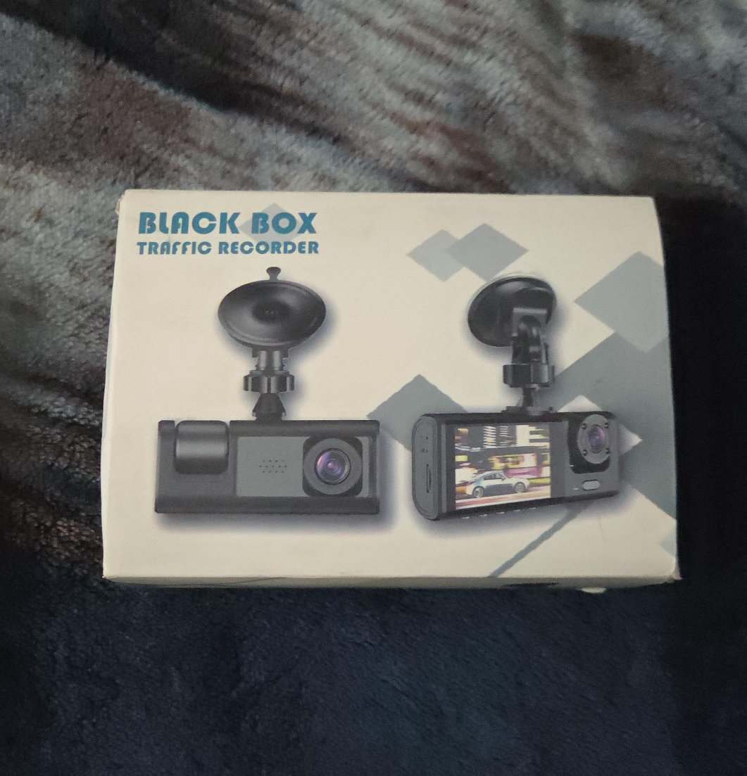 Black Box Traffic Recorder - Dash Cam