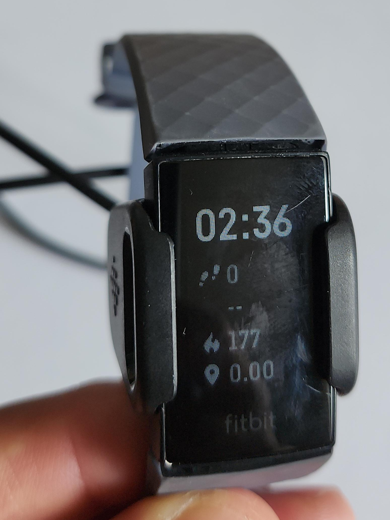 Fitbit Charge 4 Fitness Tracker thumbnail