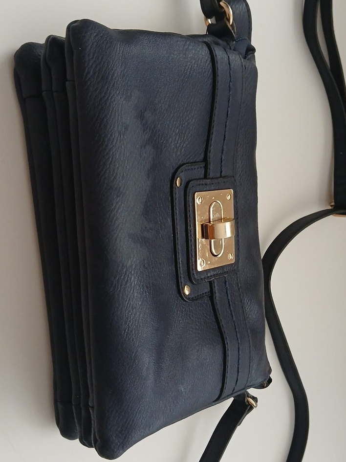 Navy Blue Crossbody Bag thumbnail
