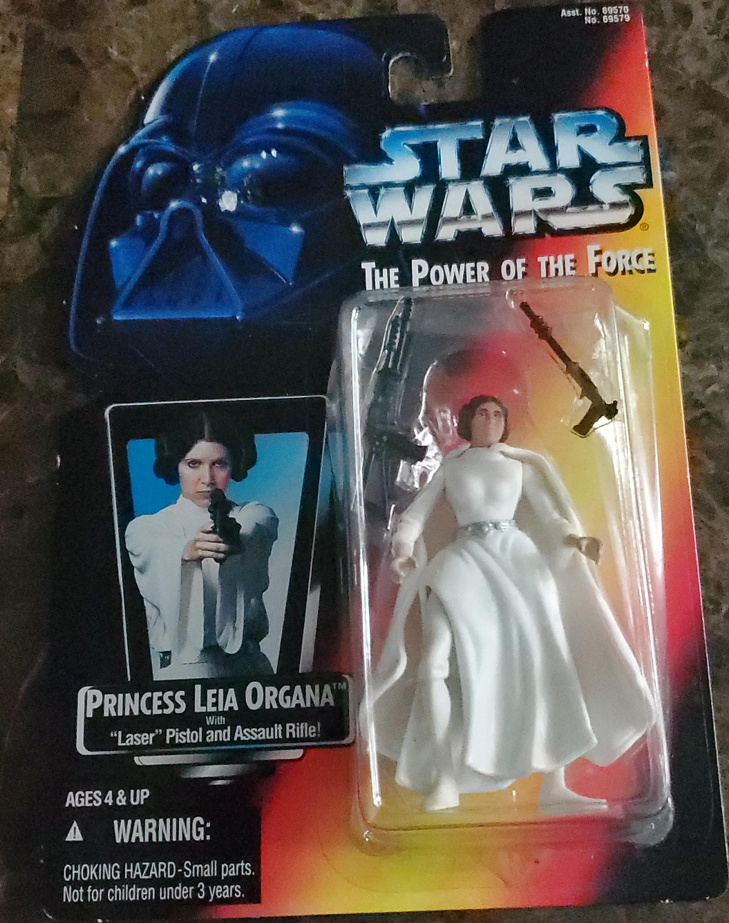 Star Wars Princess Leia Organa Action Figure thumbnail