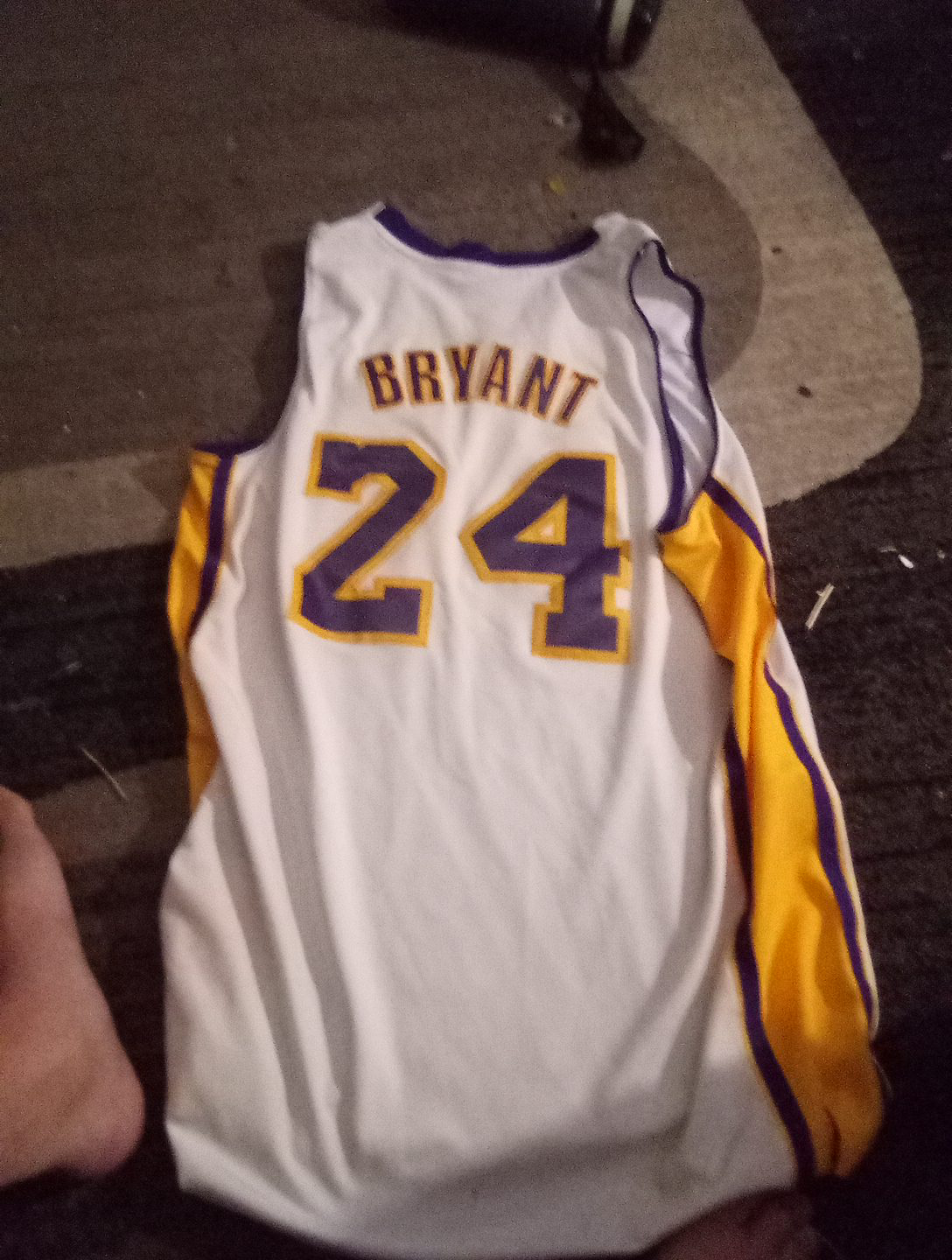 Adidas Lakers Bryant #24 Jersey - XL