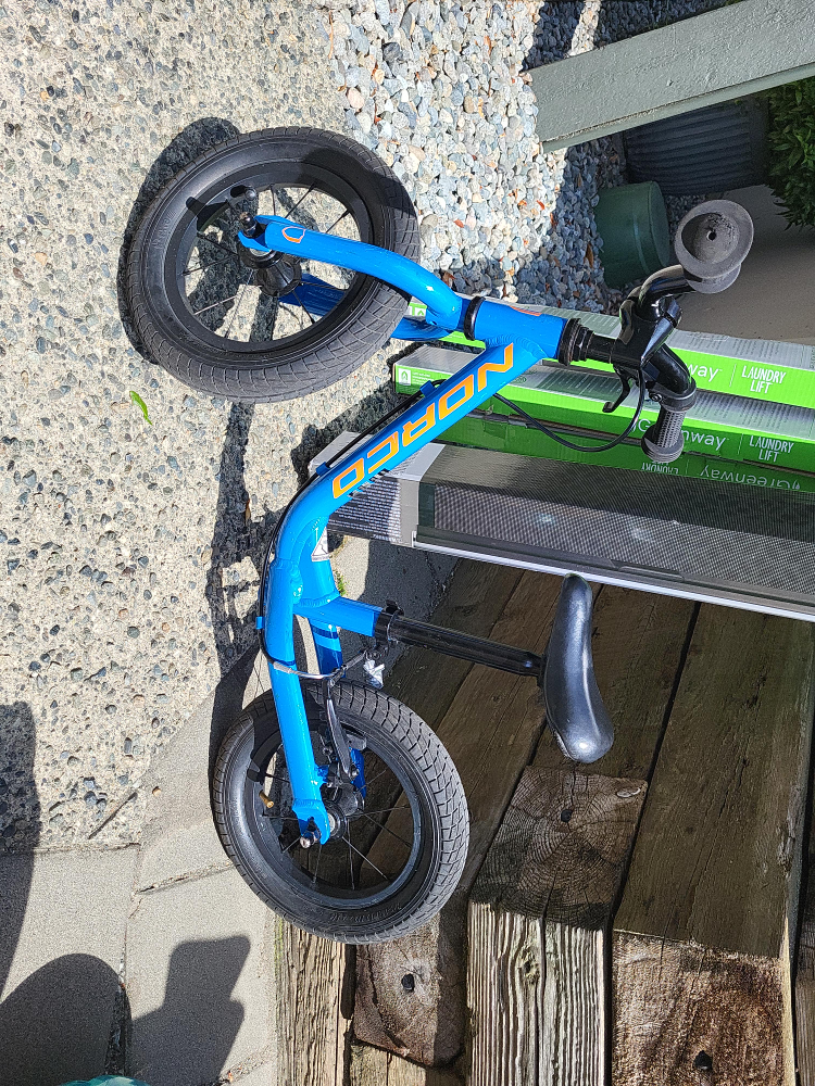 Norco Balance Bike - Blue thumbnail