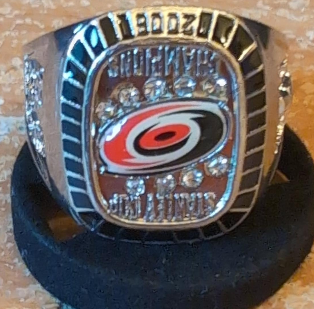 Carolina Hurricanes 2006 Stanley Cup Champions Ring thumbnail