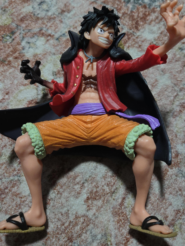 One Piece Monkey D. Luffy Action Figure thumbnail