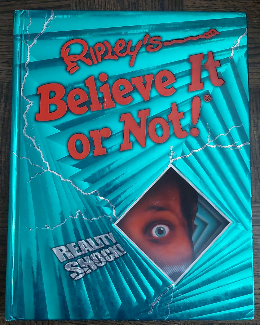 Ripley's Believe It or Not! Reality Shock! Book thumbnail