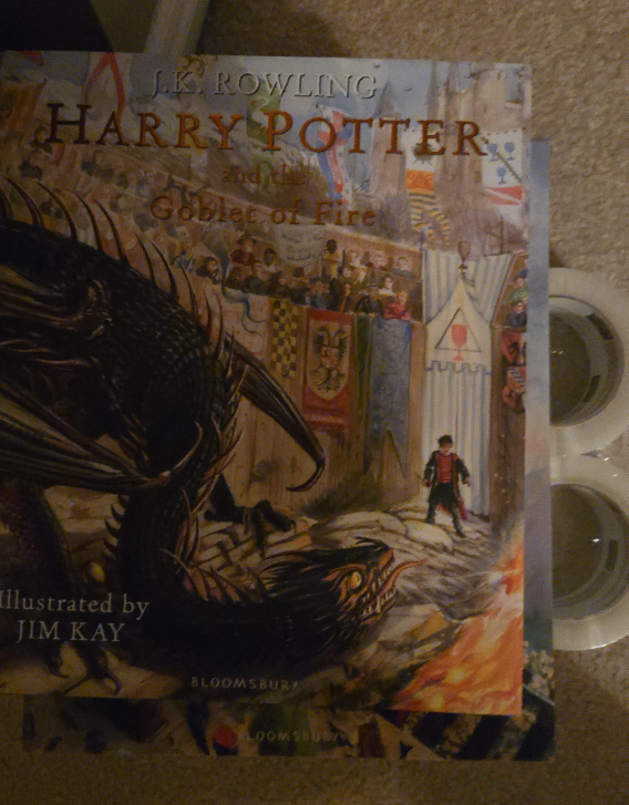 Harry Potter and the Goblet of Fire by J.K. Rowling thumbnail