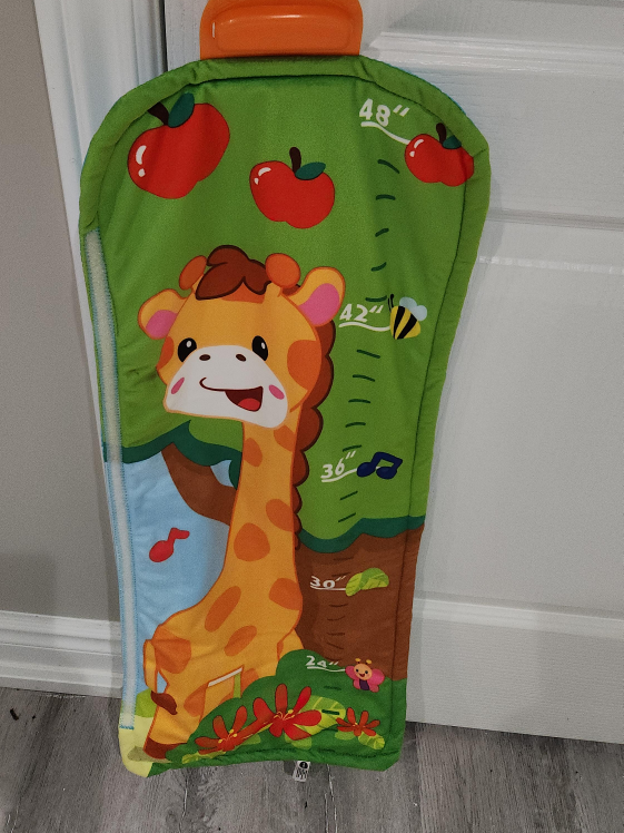 Giraffe Height Chart for Kids thumbnail