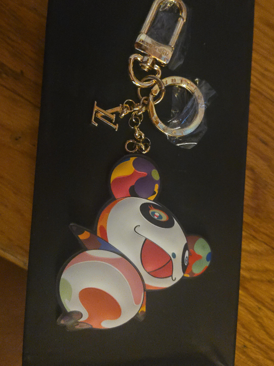 Louis Vuitton x Murakami Panda Keychain thumbnail