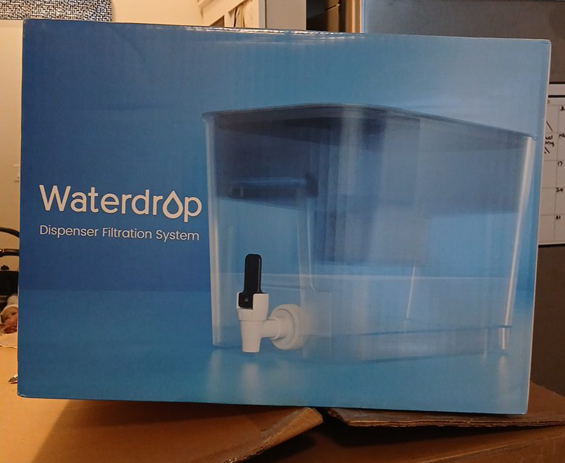 Waterdrop Dispenser Filtration System
