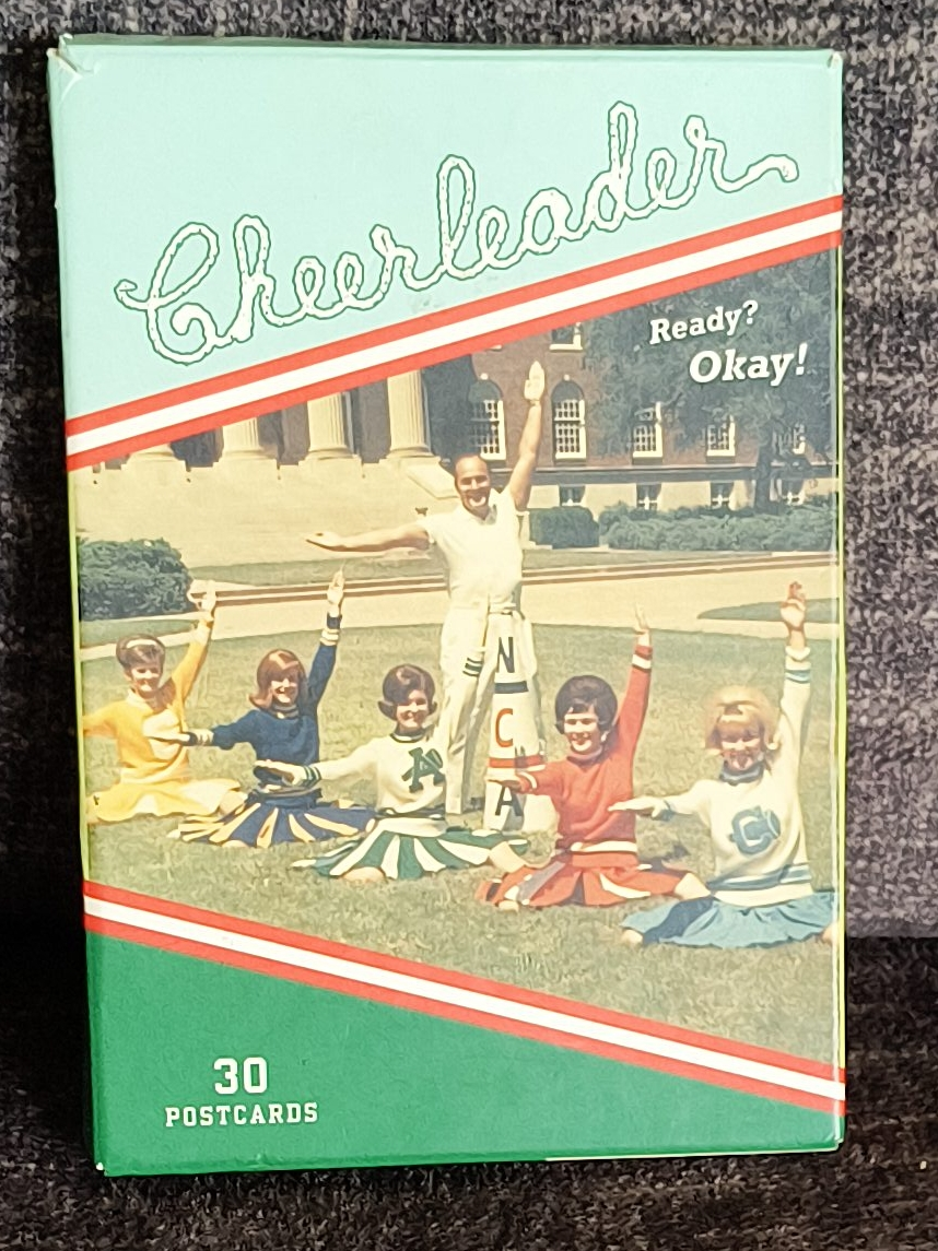 Cheerleader Postcards - 30 Vintage Cards thumbnail