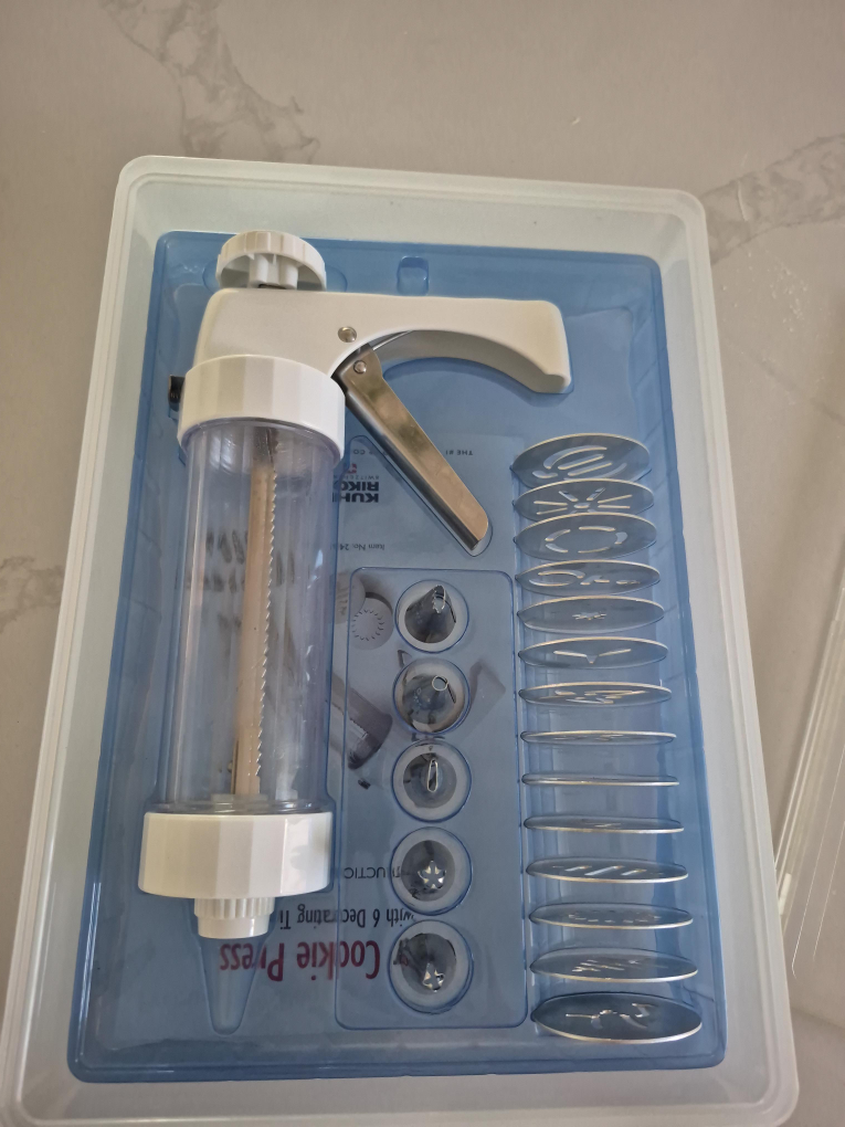 Crate & Barrel Cookie Press and Decorating Set thumbnail