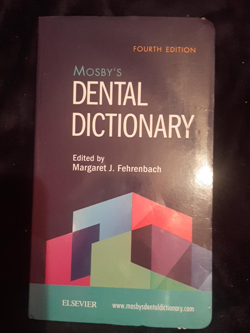Mosby's Dental Dictionary, Fourth Edition thumbnail