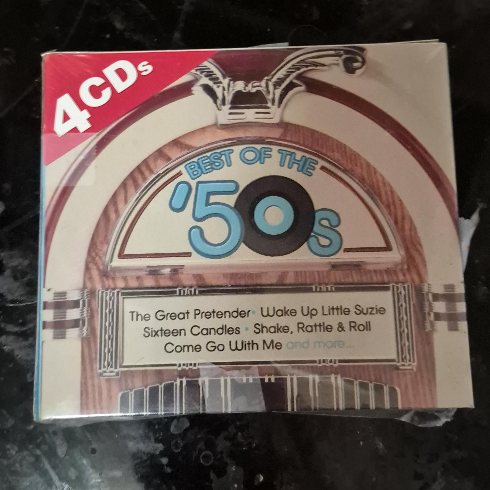 Best of the '50s - 4 CD Set 🇨🇦 thumbnail