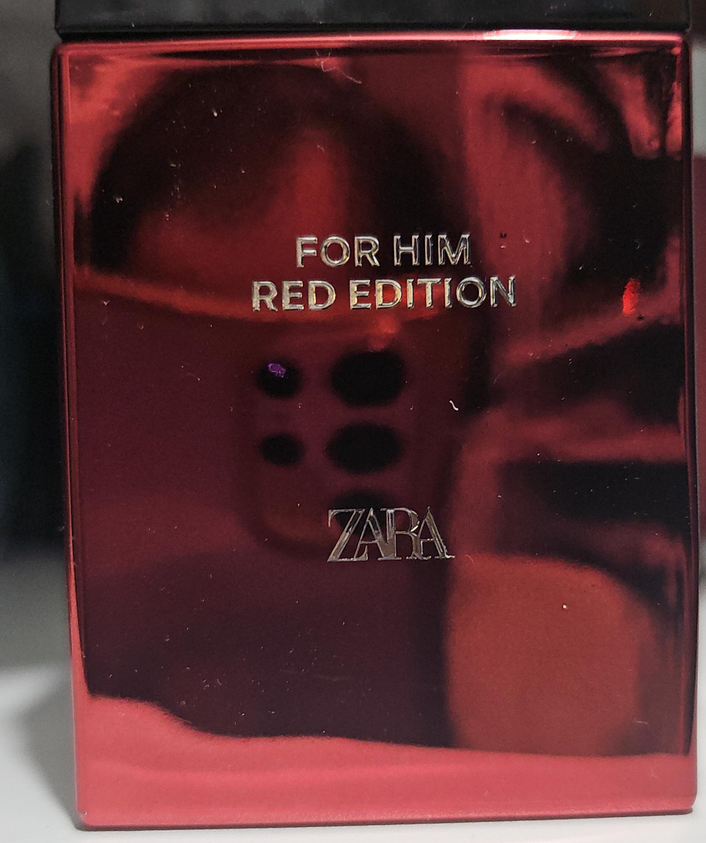 Zara For Him Red Edition thumbnail