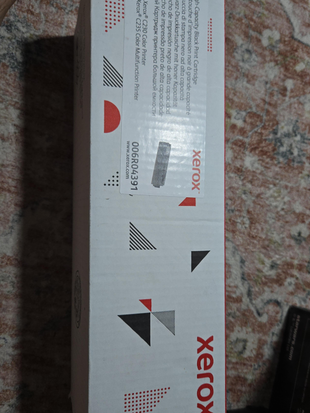 Xerox 006R04391 High-Capacity Black Print Cartridge thumbnail