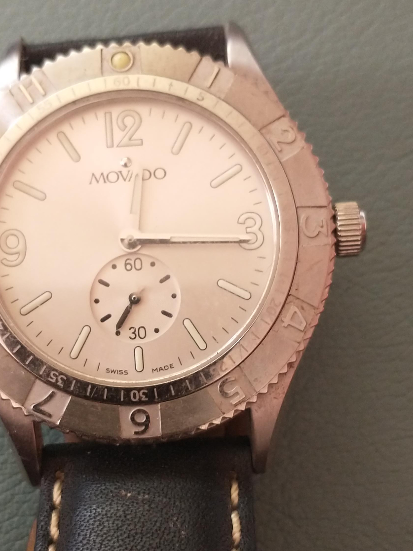 Movado Swiss Made Watch thumbnail