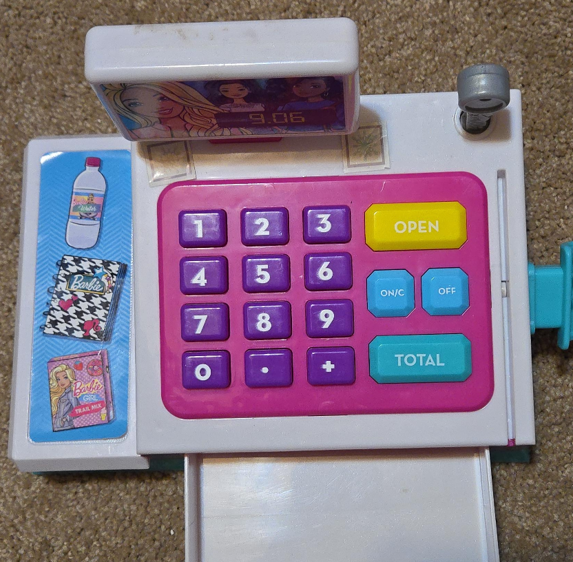 Barbie Cash Register Toy thumbnail