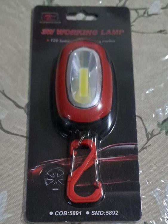 New 3W Working Lamp - Handy & Bright! thumbnail