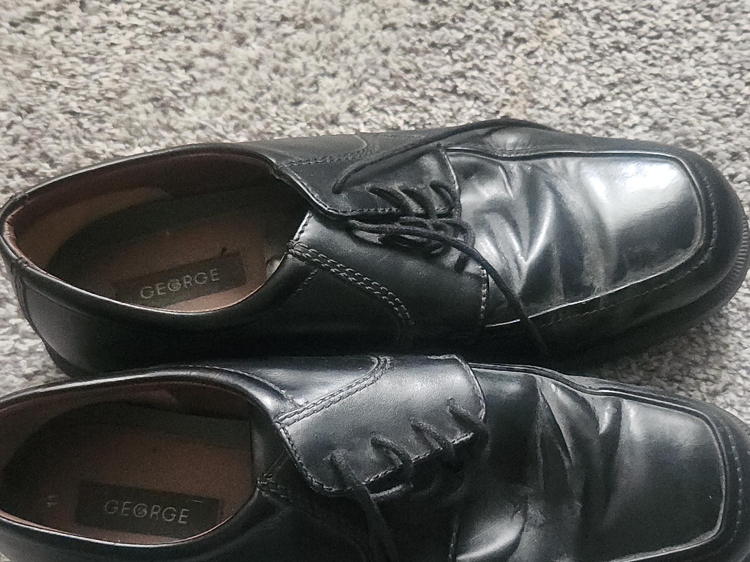 George Black Dress Shoes thumbnail