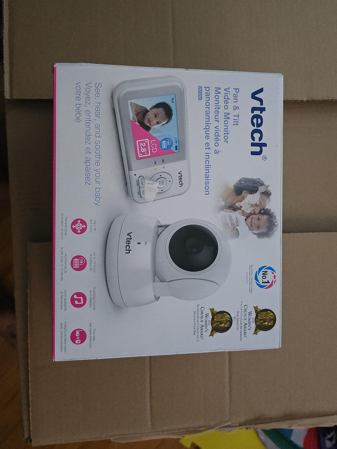 VTech Pan & Tilt Video Monitor VM3262 thumbnail