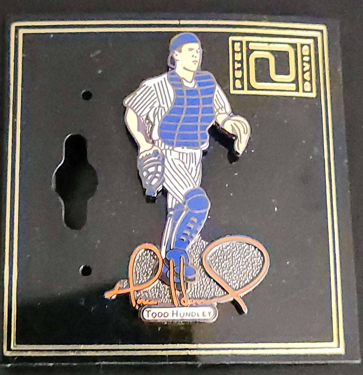 Peter David Todd Hundley Pin thumbnail