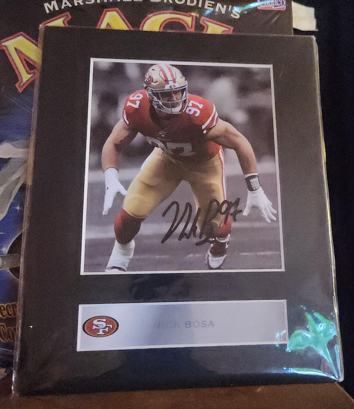 Nick Bosa Signed Photo - 49ers