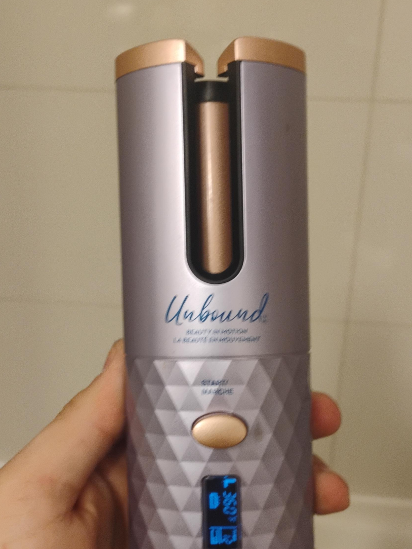 Conair Unbound Cordless Auto Curler thumbnail
