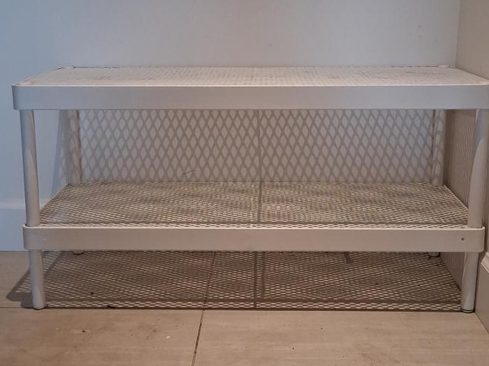 Stainless Steel Shelf Unit thumbnail