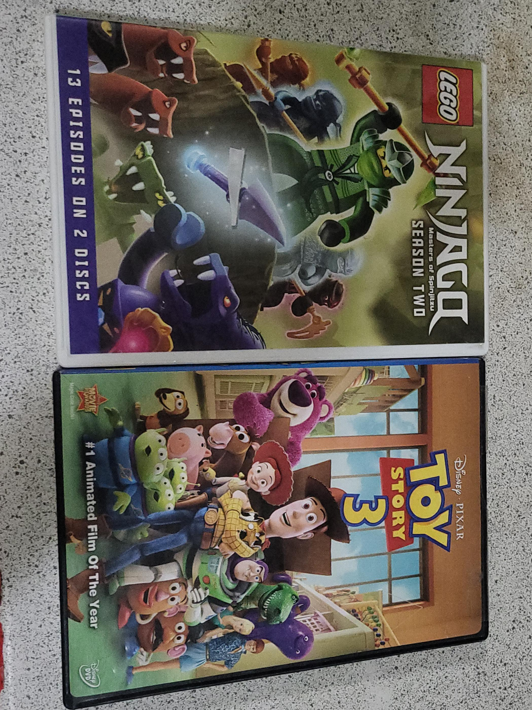 LEGO Ninjago Season Two & Toy Story 3 DVDs thumbnail