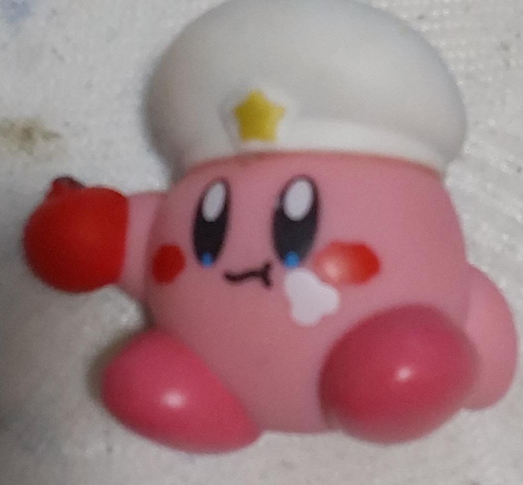 Kirby Figurine with Hat thumbnail