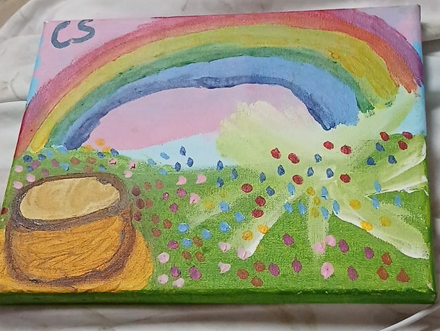 Pot of Gold painting thumbnail