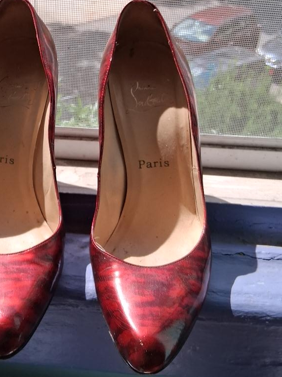 Christian Louboutin Red Heels thumbnail