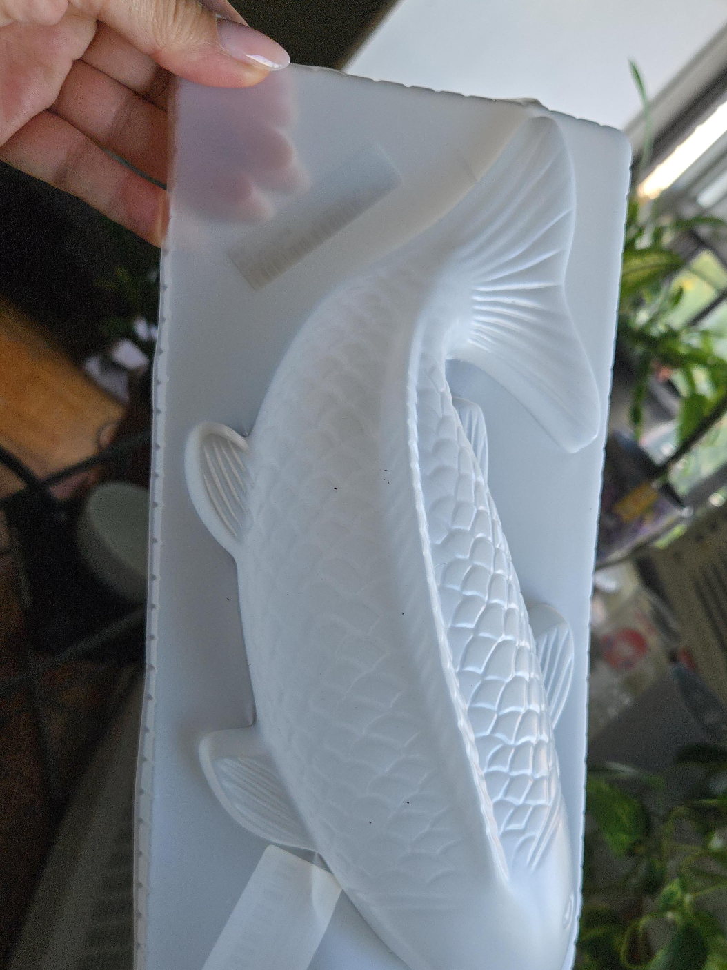 Fish Shaped Silicone Mold thumbnail