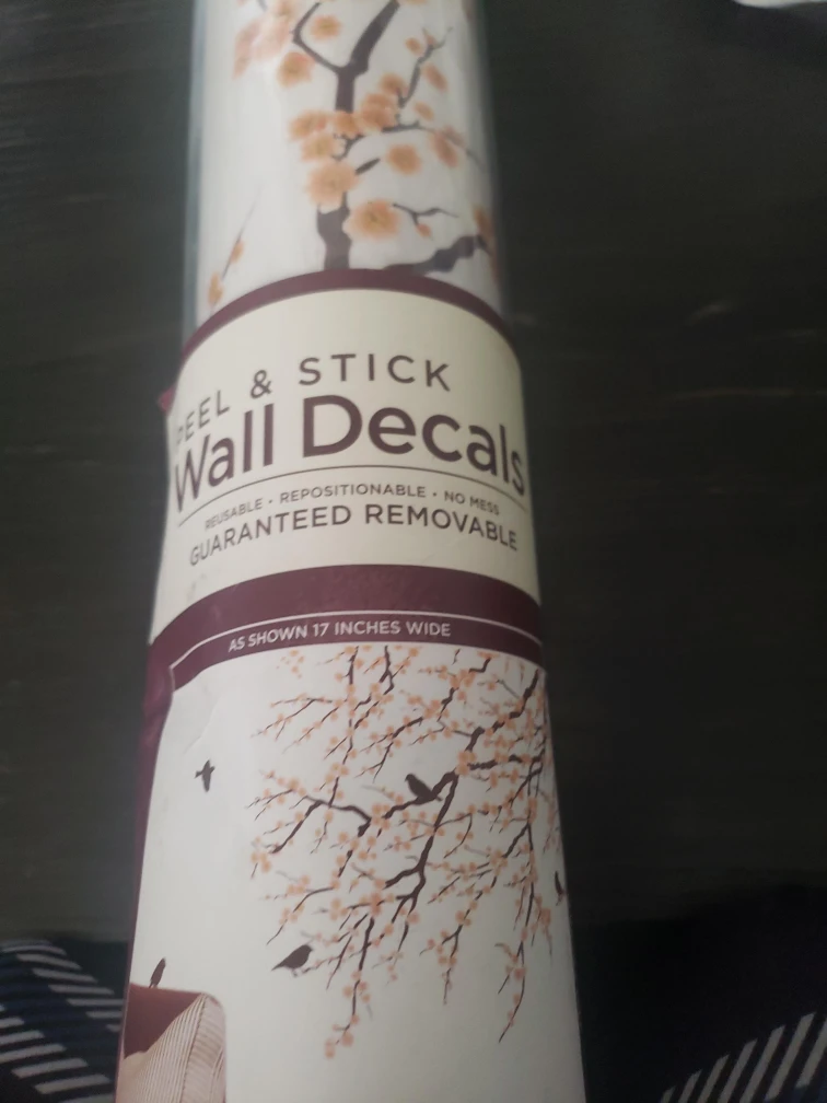 Peel & Stick Wall Decals - 17 Inches Wide thumbnail