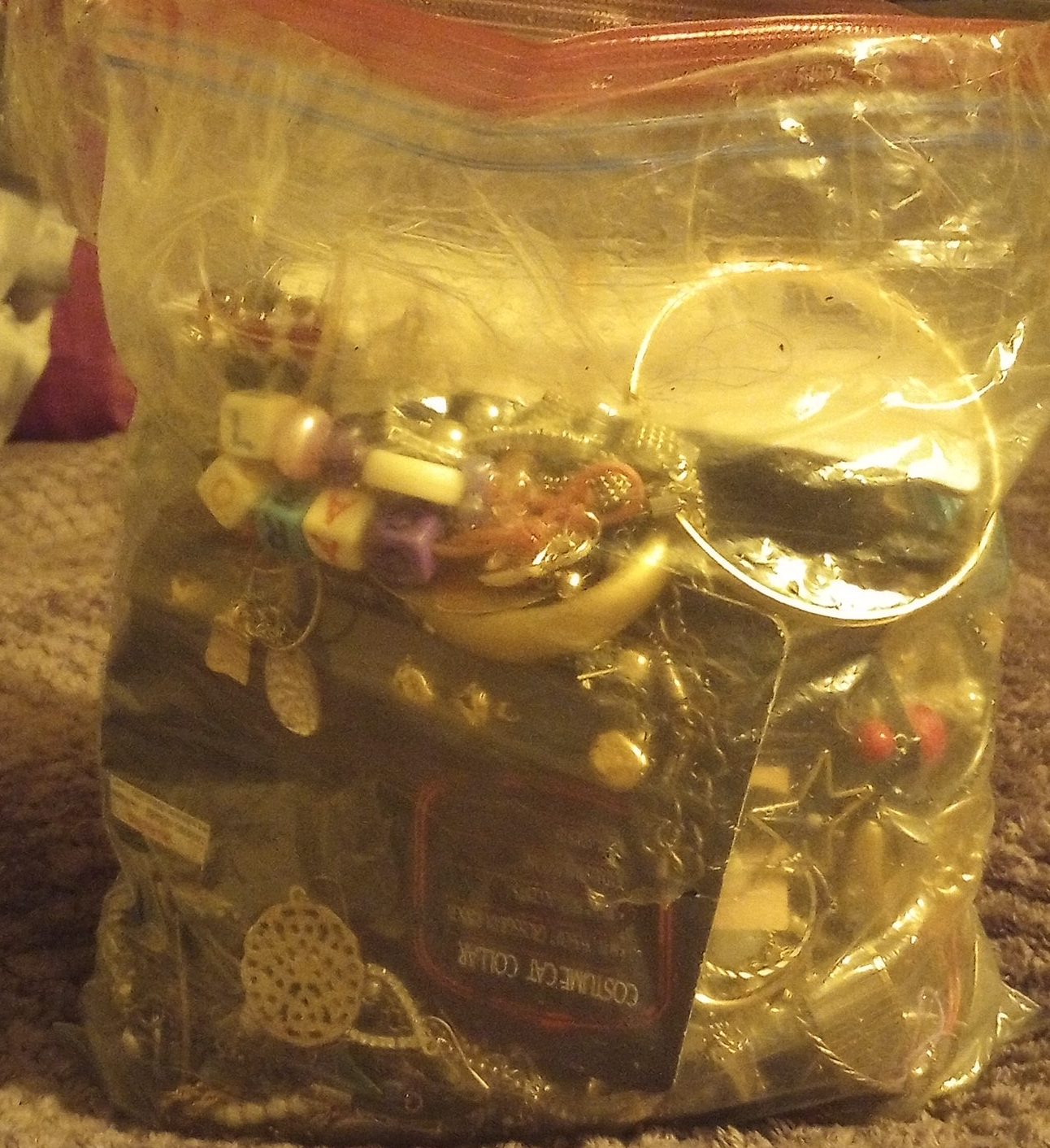 Bag of Costume Jewelry thumbnail