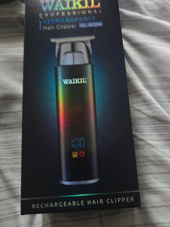 Waikil Professional Rechargeable Hair Clipper WL-9028A thumbnail