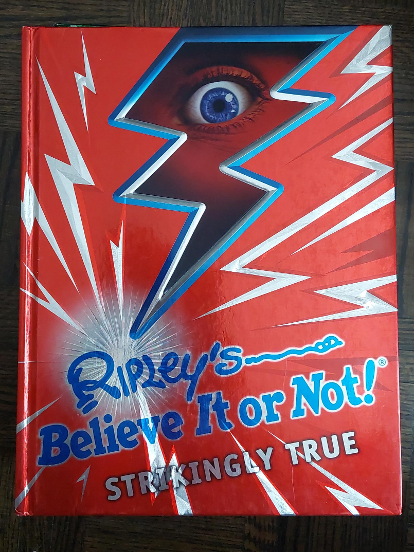 Ripley's Believe It or Not! Strikingly True Book thumbnail