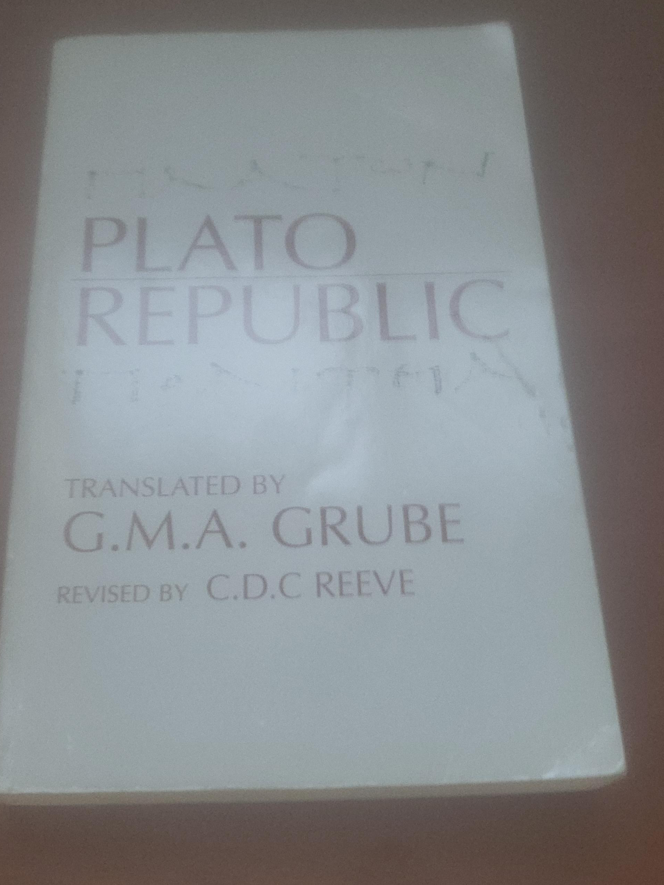 Plato Republic - Philosophy Book thumbnail