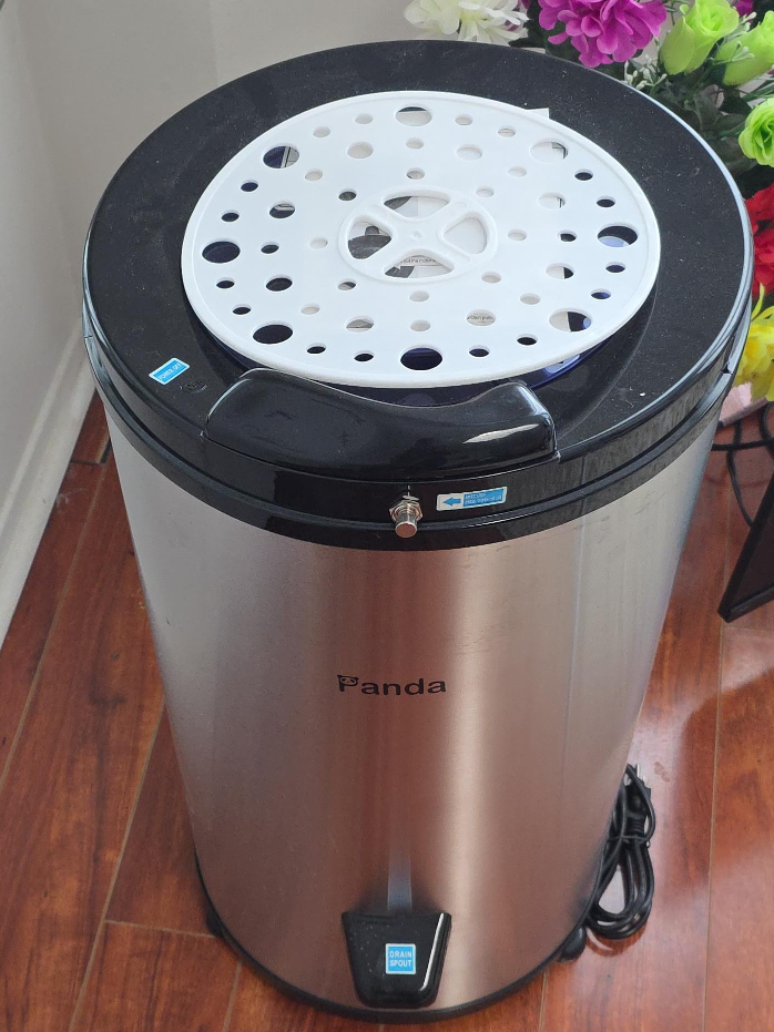 Panda Portable Spin Dryer - Laundry Essential! thumbnail