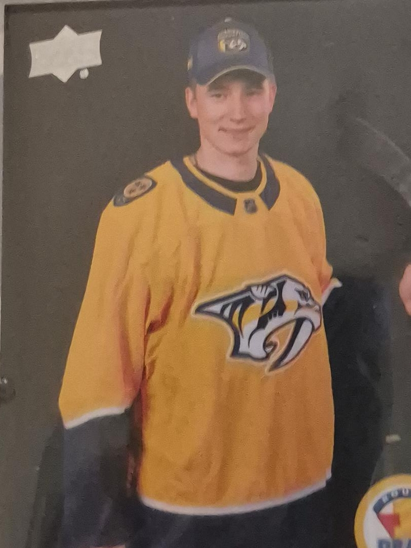 Nashville Predators Hockey Jersey thumbnail